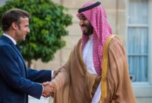 A phone call between the Saudi Crown Prince and Macron.. This is what they discussed