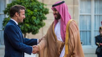 A phone call between the Saudi Crown Prince and Macron.. This is what they discussed