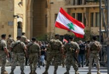 American confirmation of support for the Lebanese army