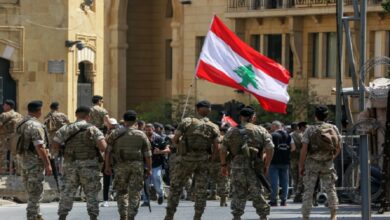 American confirmation of support for the Lebanese army