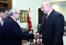 An Arab and international push towards supporting Lebanon