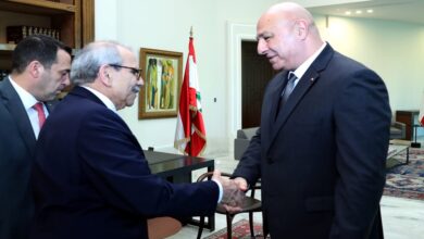 An Arab and international push towards supporting Lebanon