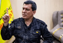 At a remarkable time.. What is the reason for the SDF commander’s visit to Iraqi Kurdistan?