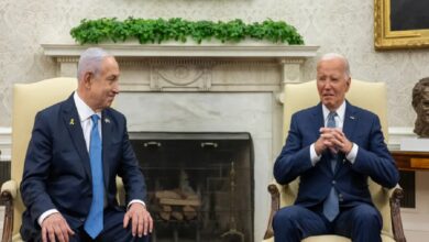 Biden congratulates Netanyahu on the ceasefire agreement in Gaza