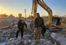 Civil Defense recovers 11 martyrs as a result of the Israeli aggression