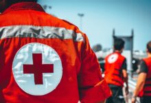 Financial assistance of 25 thousand euros for the Red Cross.. Who provided it?