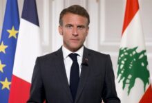 France will mobilize international support for the army and we will not back down from supporting Lebanon