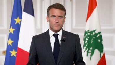 France will mobilize international support for the army and we will not back down from supporting Lebanon