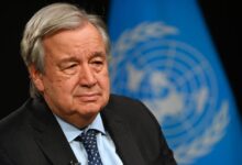 Guterres is in Lebanon for two days and chairs the Ceasefire Committee meeting in Naqoura