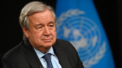 Guterres is in Lebanon for two days and chairs the Ceasefire Committee meeting in Naqoura