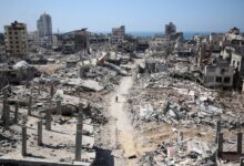 Israeli raids on Gaza after declaring a ceasefire