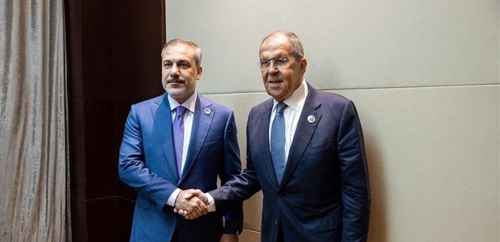 Lebanon today »A phone call between Lavrov and the Turkish Foreign Minister