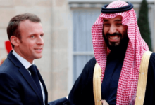 Macron coordinates his visit with Bin Salman and Guterres chairs the Ceasefire Committee meeting