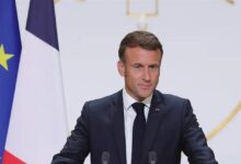 Macron in Lebanon on Friday...and this is what the French presidency said