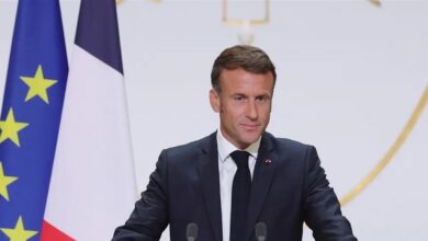 Macron in Lebanon on Friday...and this is what the French presidency said