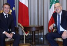 Macron opens his Lebanese meetings with a meeting with Mikati... a ground and peace meeting that determines the directions of the government’s path