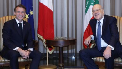 Macron opens his Lebanese meetings with a meeting with Mikati... a ground and peace meeting that determines the directions of the government’s path