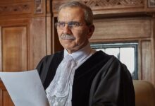 Officially... Nawaf Salam resigns from membership in the International Court of Justice