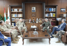 The Acting Army Commander received Latharu and a Bulgarian delegation