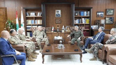 The Acting Army Commander received Latharu and a Bulgarian delegation