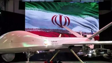 The Iranian army receives 1,000 new drones