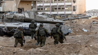 The army began its preparations for a gradual withdrawal from Gaza