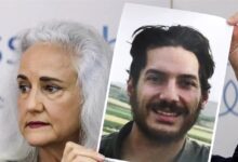 The mother of American journalist Austin Tice met Major General Ibrahim