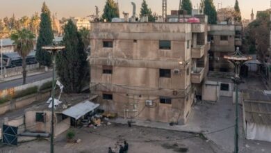 The story of a building that experienced terror in Syria.. Screams of torture lasted 50 years!