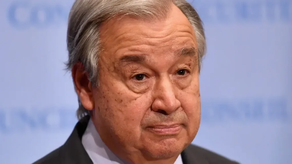 Guterres: For a peace that respects the unity of Ukraine lands