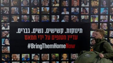 They will be released on Sunday afternoon...the names of the 33 Israeli hostages under the ceasefire agreement in Gaza