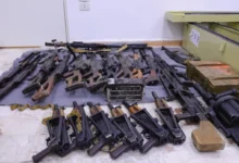 Thwarting the smuggling of weapons and missiles into Lebanon through illegal crossings (photos)