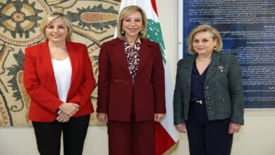 We will continue to work to achieve what Lebanese women aspire to