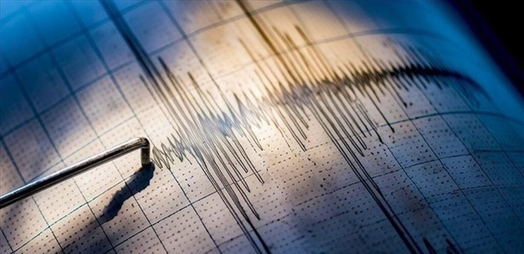 A 5.2 -magnitude earthquake in central Croatia