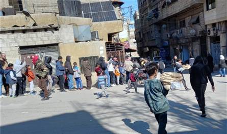 A bread crisis in Syria and queues … The price of the tie doubled 10 times after the fall of Assad