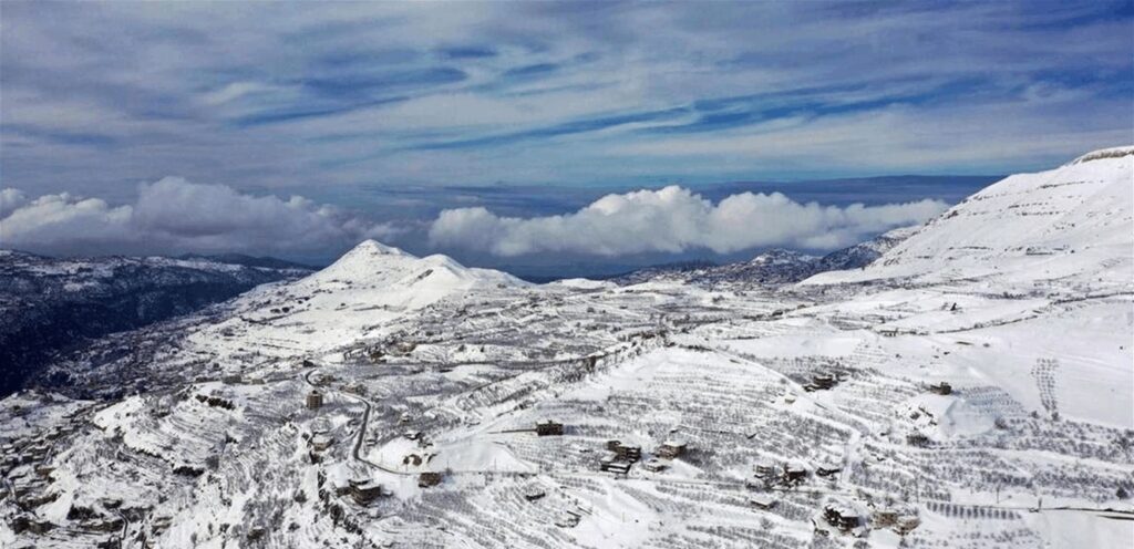 A new air depression will strike Lebanon next week … Father Kheneeser: Prepare for snow