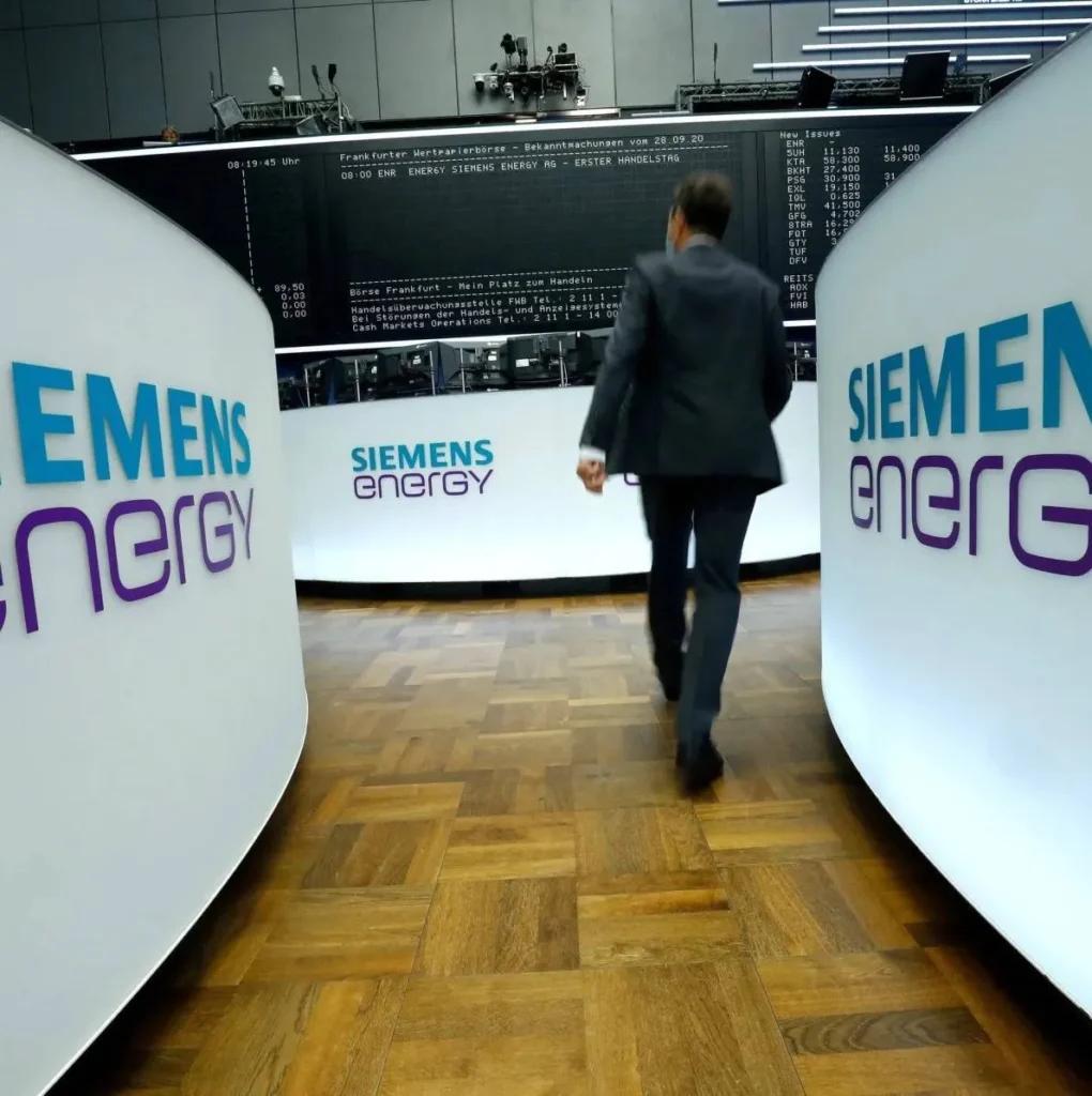 A sharp decline in the profits of “Siemens Energy” during the first quarter