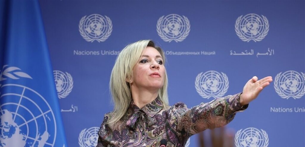 A ticket in only one direction .. Zakharova is attached to the 18 24 contracts for Ukrainian men