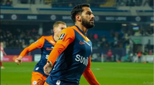 Al -Taamari leads Montpellier to beat Monaco in the French League