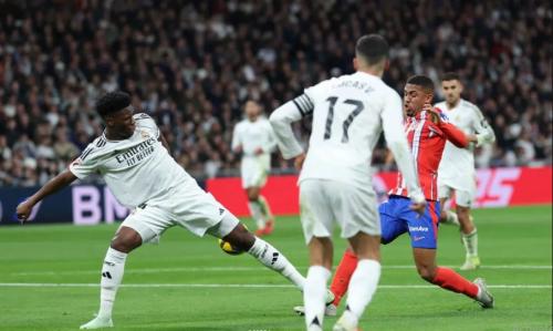 Arbitration expert: Atletico penalty kick in the derby incorrect