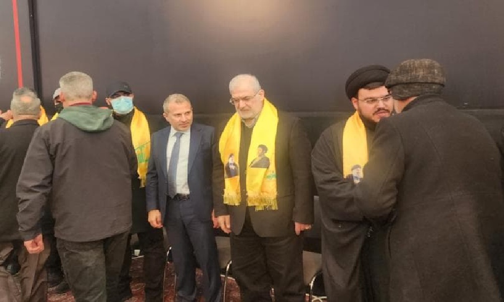 Basil offered condolences to Nasrallah Wasfi al -Din (photo)