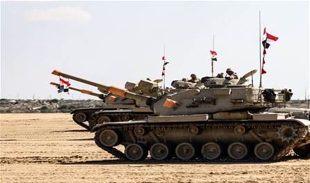 Because of the “next day” plan in Gaza … an Israeli attack on Egypt and the Egyptian rifles closer to Tel Aviv