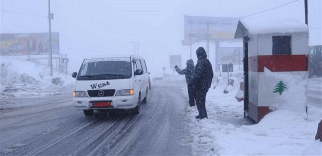 Because of the snow … the rescue of citizens held inside their cars