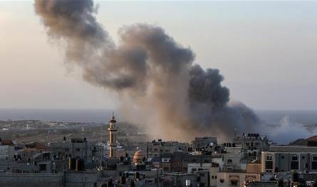 The Red Cross calls on Israel and Hamas to maintain the ceasefire