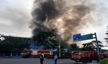 The death toll from the Taiwan mall explosion is high