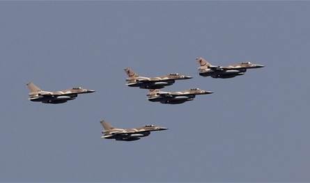 Israel is very concerned about an Arab state … thus threatens to hit its planes from a distance