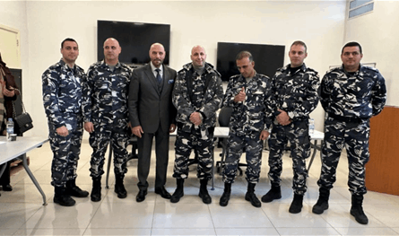 A meeting of the Prison Committee of the Bar Association in Roumieh Prison