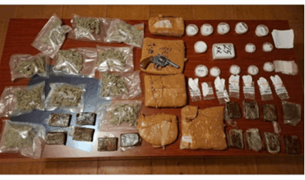 An ambush in Dahr al -Baydar .. The arrest of a couple in possession of large quantities of drugs