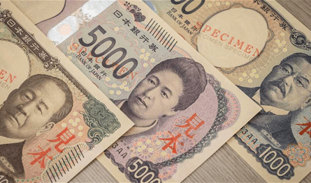 The yen expands his gains