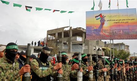 We flood … new messages from Hamas to Israel at the hostage delivery site