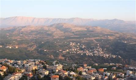 A mass on the intention of the martyrs of Zgharta Zawiya in the Church of Mar John the Baptist